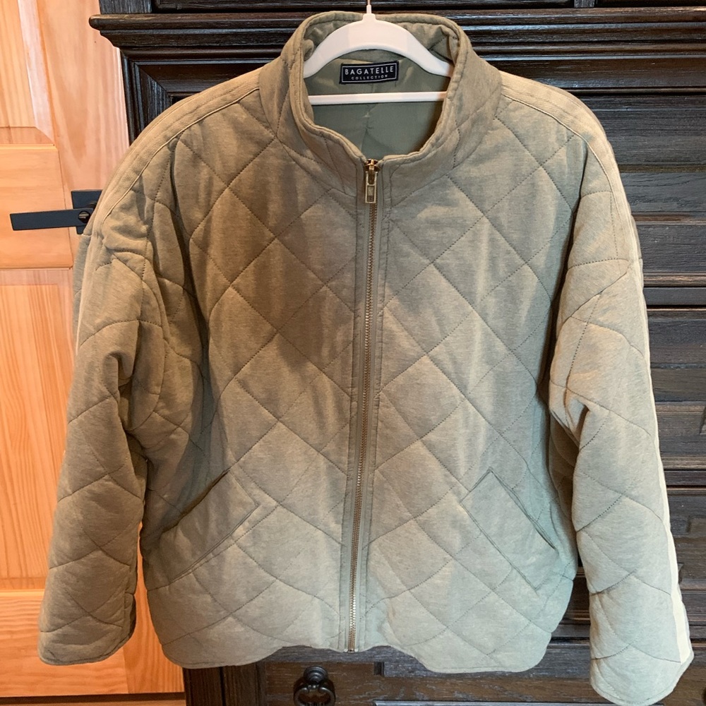 Womens Quilted Bohme Jacket